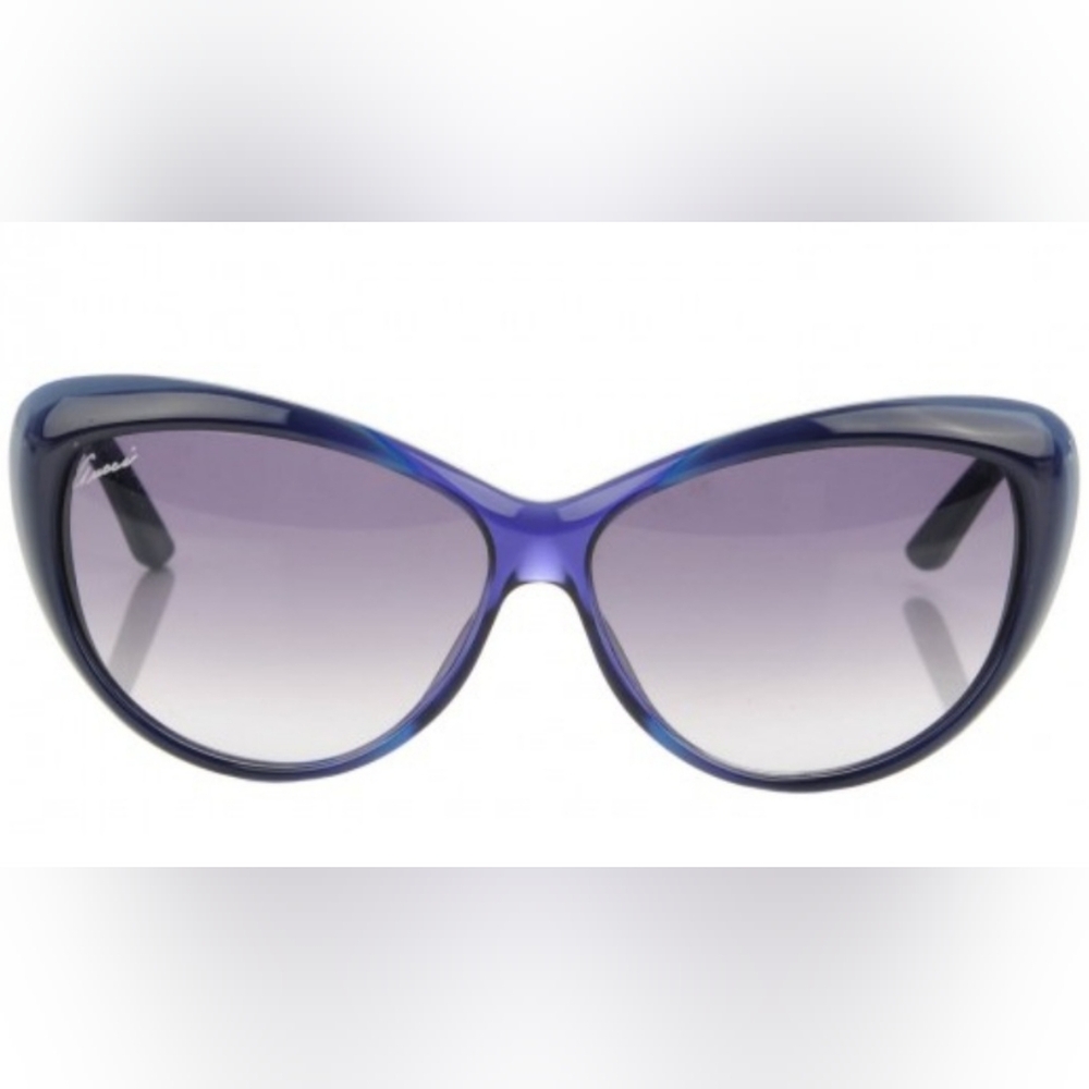 Gucci Blue Violet Sunglasses